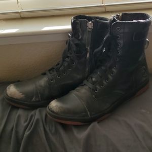 Diesel Basket Butch Zippy sneaker boot